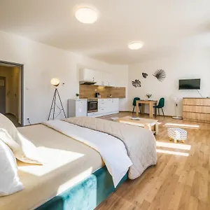  Apartament Apartia Vlhka 26, Brno-center Czechy