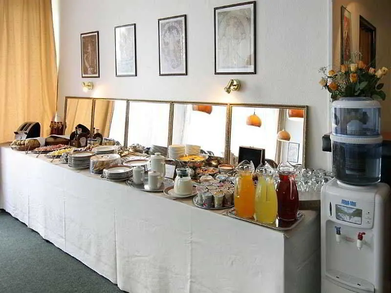 Hotel Bohemians براغ