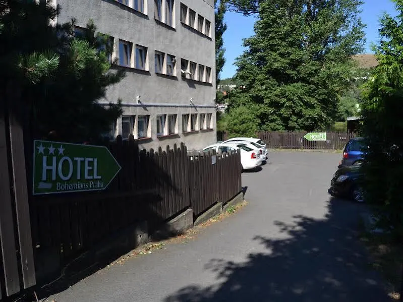 Hotel Bohemians براغ
