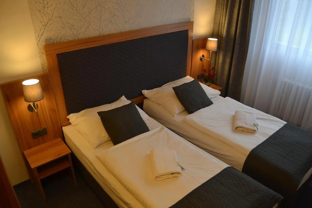 Hotel Bohemians براغ
