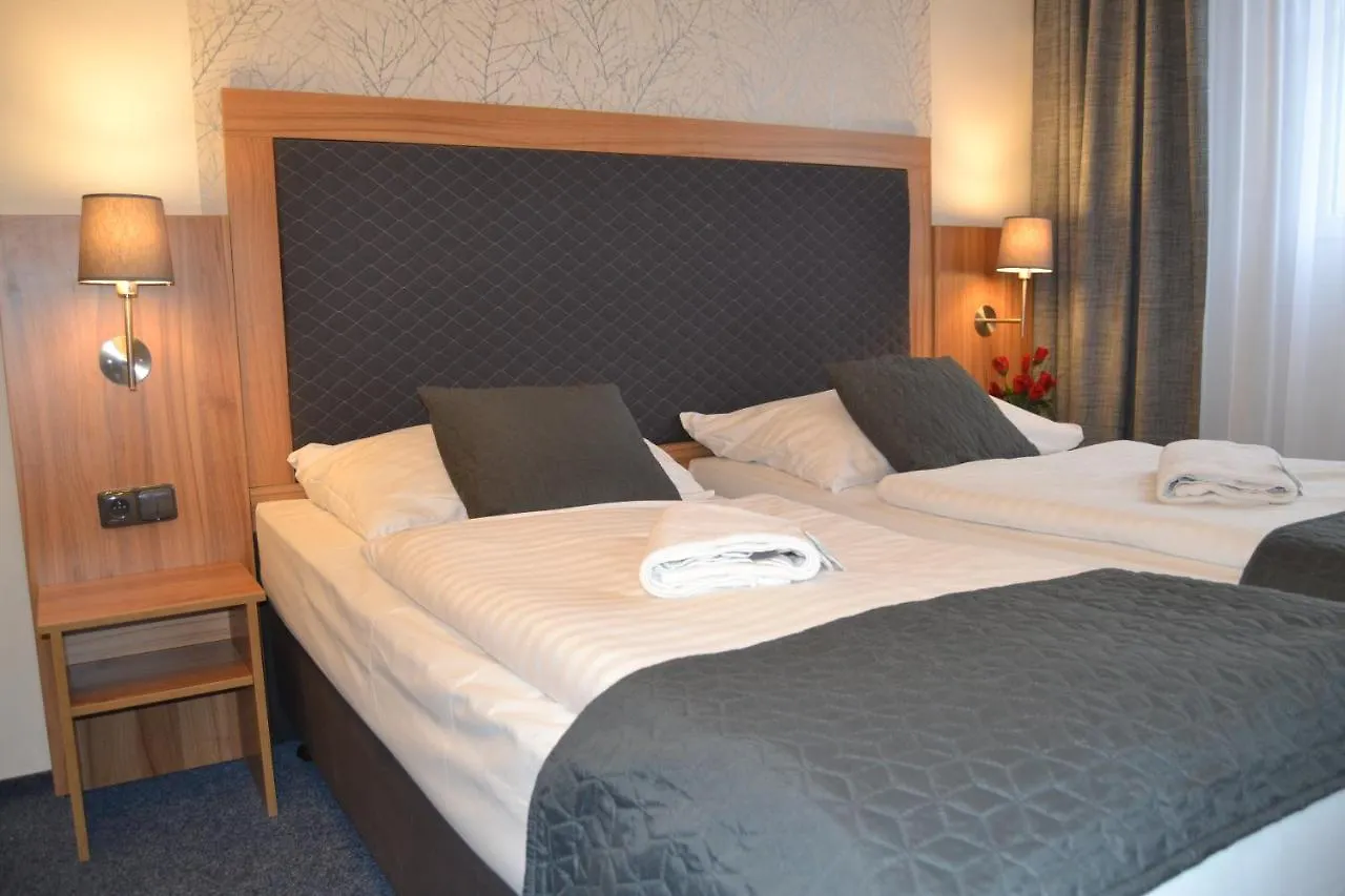 Hotel Bohemians براغ